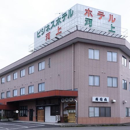 Business Hotel Kawakami Кумано Экстерьер фото