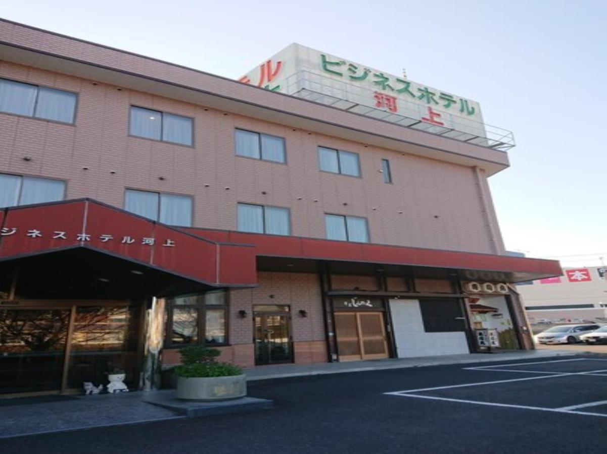Business Hotel Kawakami Кумано Экстерьер фото