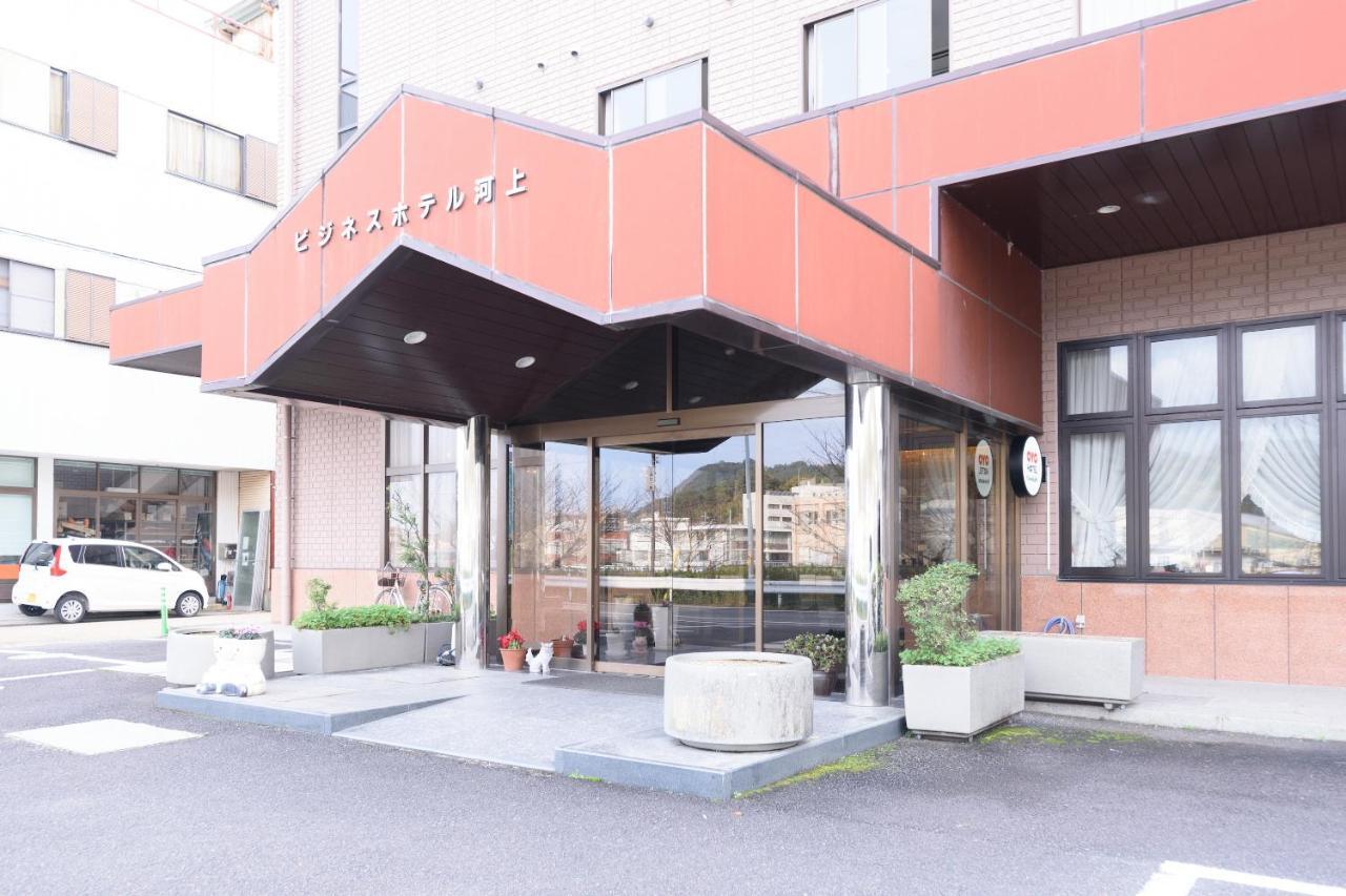 Business Hotel Kawakami Кумано Экстерьер фото